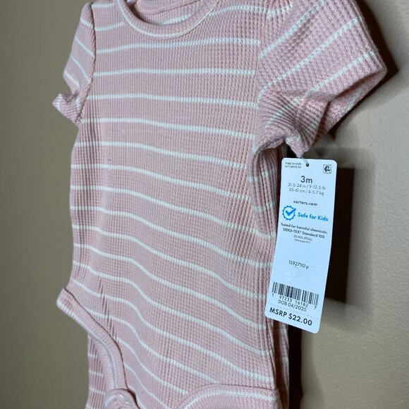2 Pink Baby Girl Infant 3 Month Old Sets - Picture 5 of 12